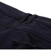 Dámské softshellové kalhoty ALPINE PRO Shinara modré (Velikost SAMPLE)