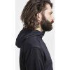 Pánská funkční mikina CRAFT Adv Essence Jersey Hood černá (Velikost S)