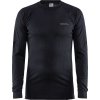 Pánský funkční set CRAFT Core Dry Baselayer černá (Velikost S)