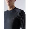 Pánský funkční set CRAFT Core Dry Baselayer černá (Velikost S)