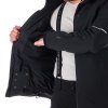 Pánská lyžařská bunda NORTHFINDER Brixton černá (VELIKOST L)