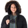 Dámský zimní kabát NORTHFINDER Meeley černý (VELIKOST 2XL)
