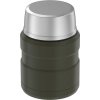termoska na jidlo stainless king vojenska zelena