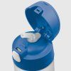 detska termoska s brckem modra