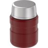 termoska na jidlo stainless king rustic red