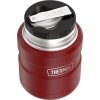termoska na jidlo stainless king rustic red