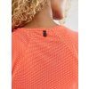Dámské funkční triko CRAFT Vent Mesh Ss oranžová (Velikost XS)