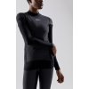 Dámské termo triko CRAFT Active Extreme X Wind LS - černá (Velikost XS)