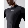 Dámské termo triko CRAFT Active Extreme X Wind LS - černá (Velikost XS)
