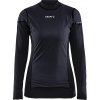 Dámské termo triko CRAFT Active Extreme X Wind LS - černá (Velikost XS)
