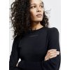 Dámské merino triko CRAFT Pro Wool Extreme X Ls černá (Velikost M)