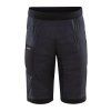 Pánské zateplené šortky CRAFT Core Nordic Training Insulate černá (Velikost S)