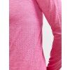 Dámské termo triko CRAFT Core Dry Active Comfort Zip růžová (Velikost M)