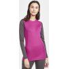 Dámské termo triko CRAFT Core Warm Baselayer Ls růžová (Velikost XXL)