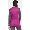 Dámské termo triko CRAFT Core Warm Baselayer Ls růžová (Velikost XXL)