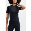 Dámské termo triko CRAFT Core Dry Active Comfort Ss černá (Velikost XS)