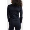 Dámské termo triko CRAFT Core Dry Active Comfort Ls černá (Velikost XS)