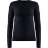 Dámské termo triko CRAFT Core Dry Active Comfort Ls černá (Velikost XS)