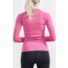 Dámské termo triko CRAFT Core Dry Active Comfort Ls růžová (Velikost XS)