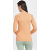 Dámské termo triko CRAFT Core Dry Active Comfort Ls oranžová (Velikost XS)