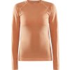Dámské termo triko CRAFT Core Dry Active Comfort Ls oranžová (Velikost XS)