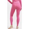 Dámské termo spodky CRAFT Core Dry Active Comfort růžová (Velikost XS)