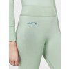 Dámské termo spodky CRAFT Core Dry Active Comfort zelená (Velikost XS)