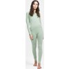Dámské termo spodky CRAFT Core Dry Active Comfort zelená (Velikost XS)