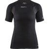 Dámské termo triko CRAFT Active Extreme X SS - černá (Velikost XS)