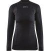Dámské funkční termo triko CRAFT Active Extreme X LS - černá (Velikost XS)