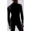 Dámské funkční termo triko CRAFT Active Extreme X LS - černá (Velikost XS)