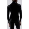 Dámské termo triko CRAFT Active Extreme X Zip - černá (Velikost XS)