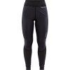 Dámské termo spodky CRAFT Active Extreme X Wind - černá (Velikost XS)