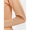 Dámské termo triko CRAFT Adv Warm Intensity Ls oranžová (Velikost XS)
