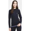 Dámské termo triko CRAFT Adv Warm Intensity Ls černá (Velikost XS)