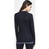 Dámské termo triko CRAFT Adv Warm Intensity Ls černá (Velikost XS)