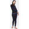 Dámské termo triko CRAFT Adv Warm Intensity Ls černá (Velikost XS)