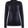 Dámské termo triko CRAFT Adv Warm Intensity Ls černá (Velikost XS)