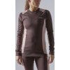 Dámský termo set CRAFT Core Dry Baselayer fialová (Velikost XS)