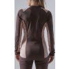 Dámský termo set CRAFT Core Dry Baselayer fialová (Velikost XS)