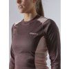 Dámský termo set CRAFT Core Dry Baselayer fialová (Velikost XS)