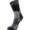 Unisex funkční ponožky KLIMATEX FINK1 černé (Velikost 43-46)