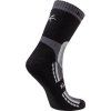 Unisex funkční ponožky KLIMATEX FINK1 černé (Velikost 43-46)