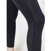 Dámské legíny CRAFT Adv Charge Perforated černá (Velikost XS)