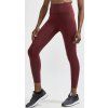 Dámské sportovní legíny CRAFT ADV Essence High Waist červená (Velikost S)