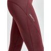 Dámské sportovní legíny CRAFT ADV Essence High Waist červená (Velikost S)