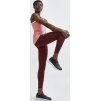 Dámské sportovní legíny CRAFT ADV Essence High Waist červená (Velikost S)