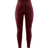 Dámské sportovní legíny CRAFT ADV Essence High Waist červená (Velikost S)
