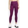Dámské sportovní legíny CRAFT ADV Essence High Waist fialová (Velikost S)