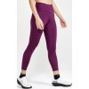 Dámské sportovní legíny CRAFT ADV Essence High Waist fialová (Velikost S)
